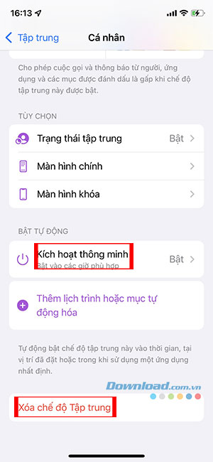 images 18 of Instructions on using the focus feature on iPhone, Apple Watch, and Mac computers.