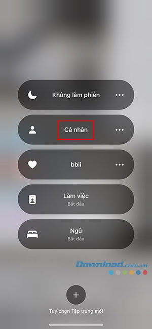 images 2 of Instructions on using the focus feature on iPhone, Apple Watch, and Mac computers.