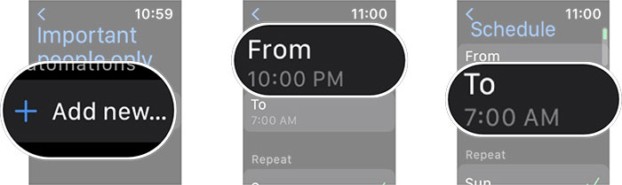 images 24 of Instructions on using the focus feature on iPhone, Apple Watch, and Mac computers.