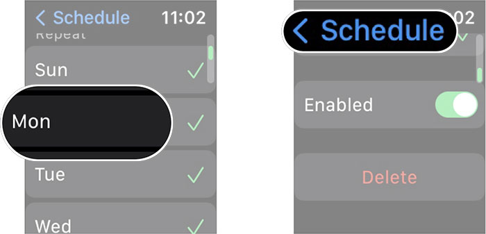 images 25 of Instructions on using the focus feature on iPhone, Apple Watch, and Mac computers.