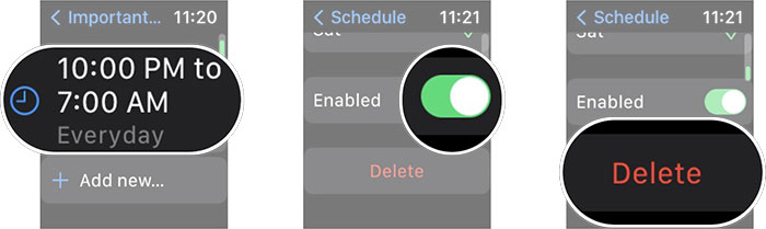 images 27 of Instructions on using the focus feature on iPhone, Apple Watch, and Mac computers.