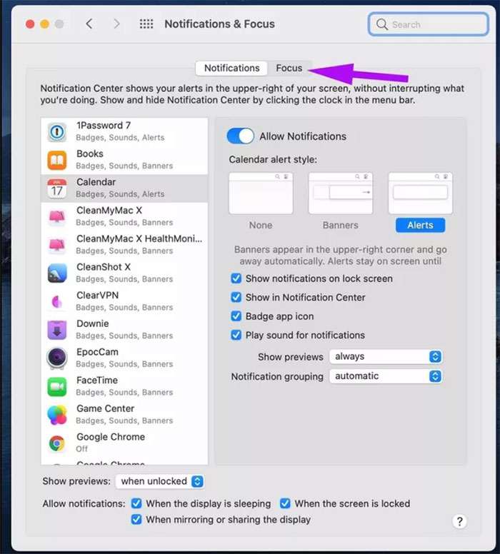 images 34 of Instructions on using the focus feature on iPhone, Apple Watch, and Mac computers.