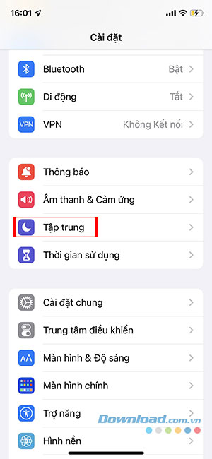 images 4 of Instructions on using the focus feature on iPhone, Apple Watch, and Mac computers.