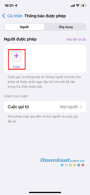 images 7 of Instructions on using the focus feature on iPhone, Apple Watch, and Mac computers.