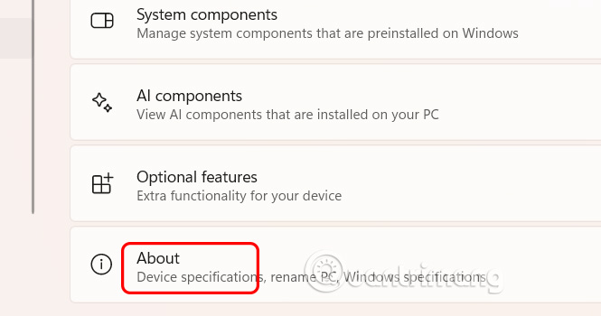 Instructions to block automatic driver installation on Windows 11 Picture 1