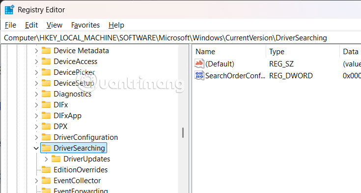 Instructions to block automatic driver installation on Windows 11 Picture 10