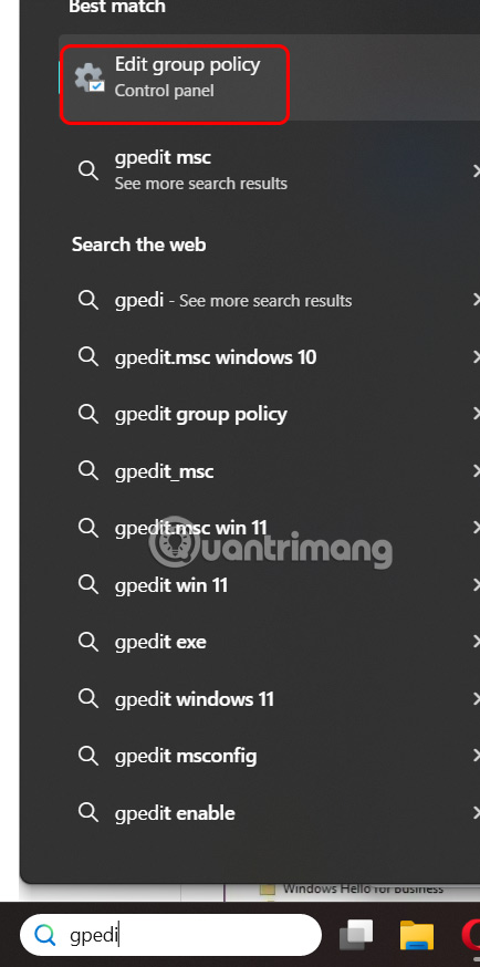 Instructions to block automatic driver installation on Windows 11 Picture 5
