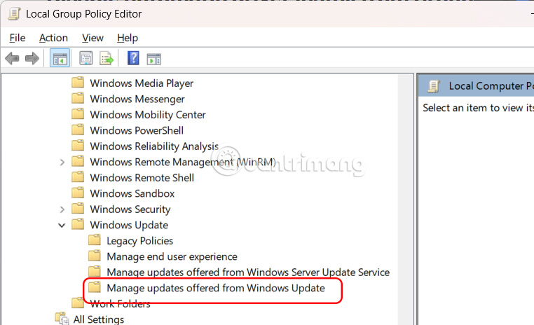 Instructions to block automatic driver installation on Windows 11 Picture 6