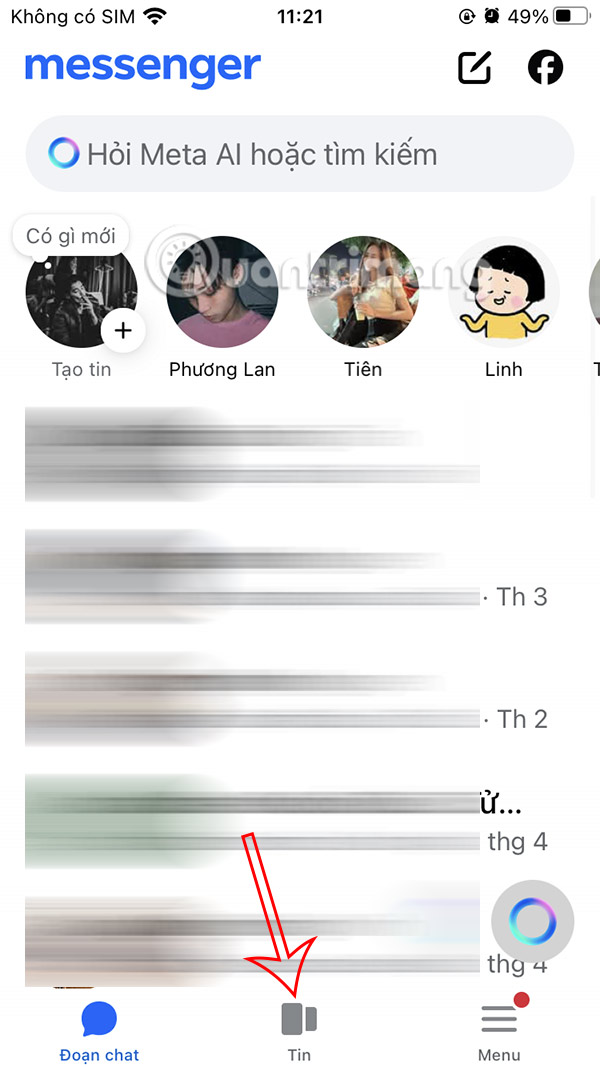 How to block your friends' stories on Messenger Picture 1