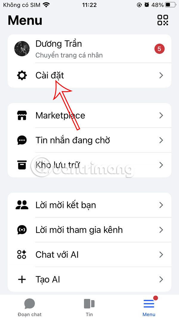 How to block your friends' stories on Messenger Picture 6