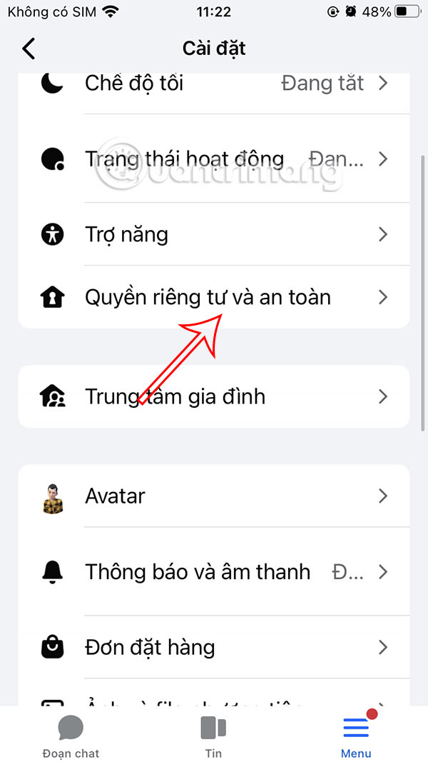 How to block your friends' stories on Messenger Picture 7