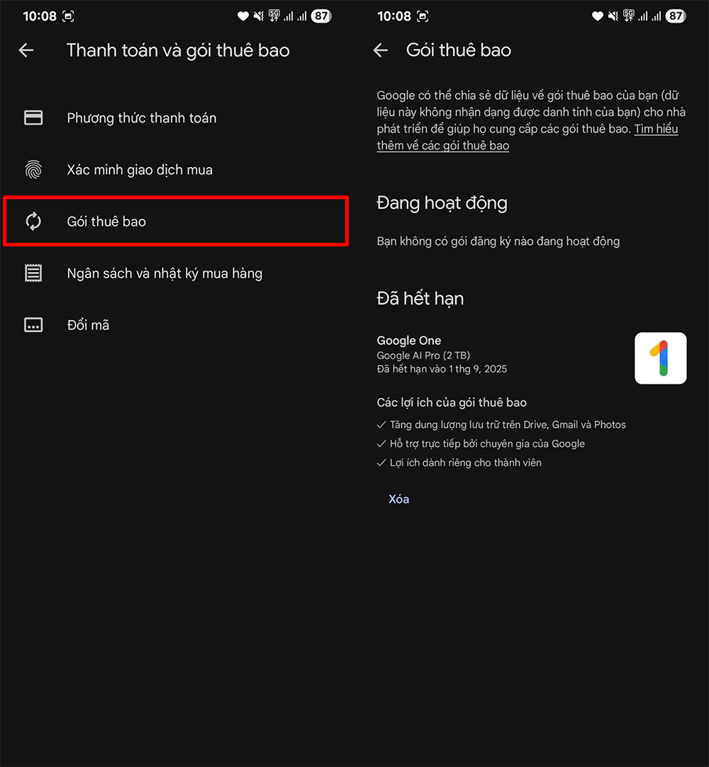 Instructions to cancel ChatGPT Plus to avoid losing money Picture 3