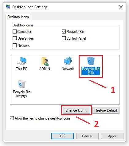 Instructions to change icons on Win 10 screen Picture 3