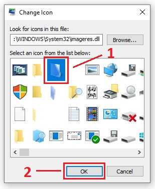 Instructions to change icons on Win 10 screen Picture 4
