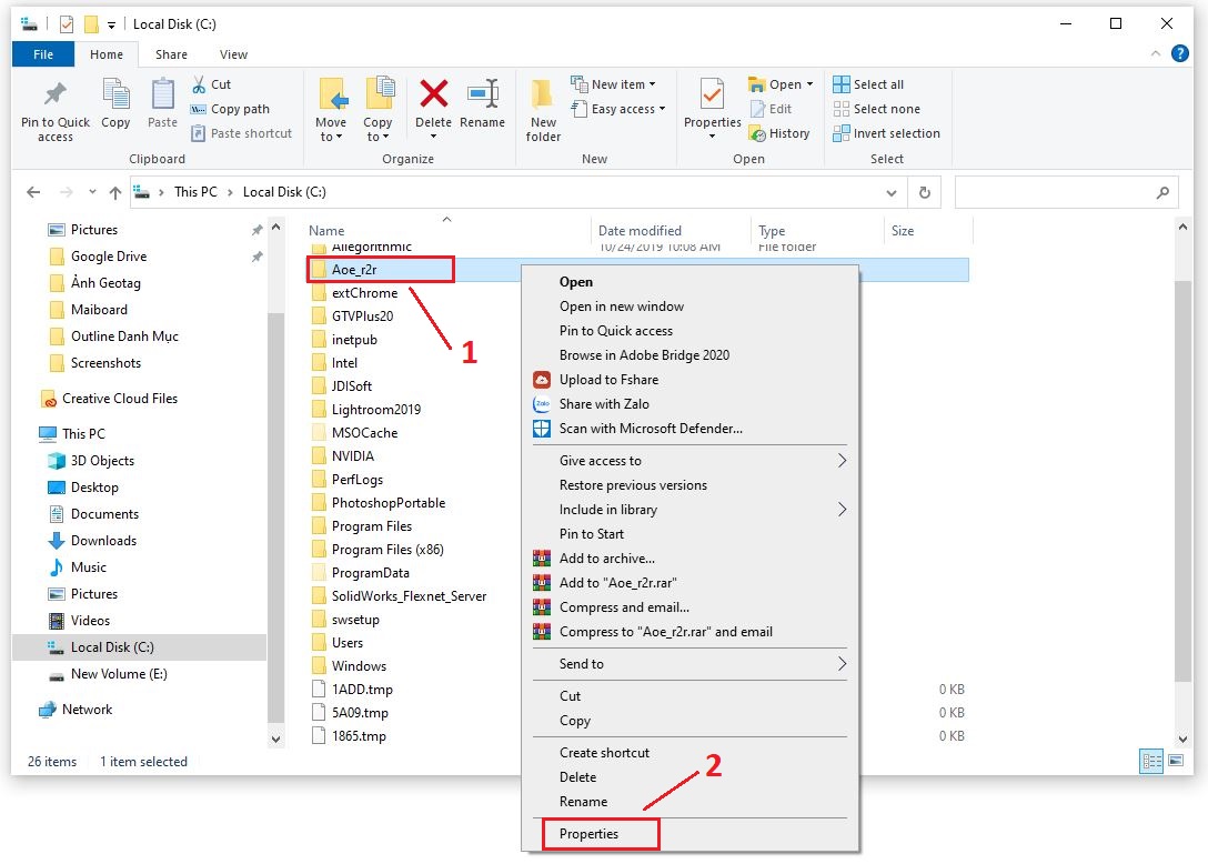 Instructions to change icons on Win 10 screen Picture 5