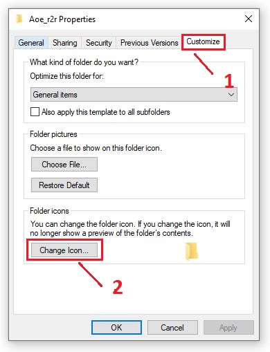 Instructions to change icons on Win 10 screen Picture 6