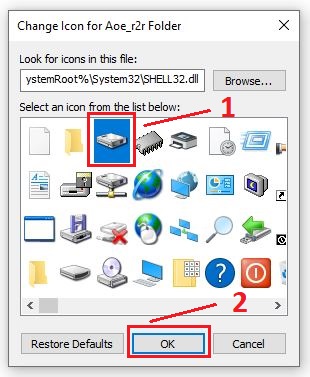 Instructions to change icons on Win 10 screen Picture 7