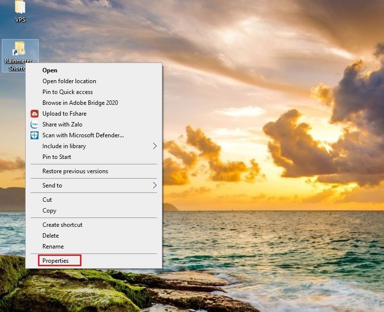 Instructions to change icons on Win 10 screen Picture 8