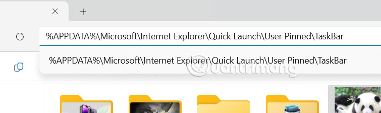 Instructions to change the default File Explorer folder Picture 4