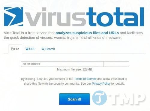 Instructions to check if APK file contains virus or not Picture 3