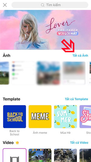 Instructions to combine clouds into beautiful and simple photos using PicsArt Picture 4