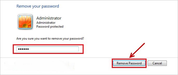 Instructions to Delete Computer Password Win 7,8,10 Fastest Picture 8