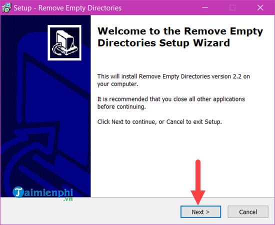 Instructions to delete empty folders in Windows computer Picture 1