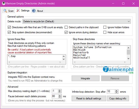 Instructions to delete empty folders in Windows computer Picture 12