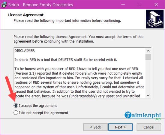 Instructions to delete empty folders in Windows computer Picture 2
