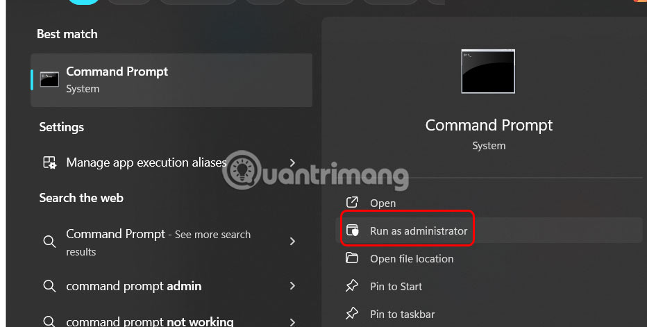 Instructions to delete large folders quickly on Windows 11 Picture 1