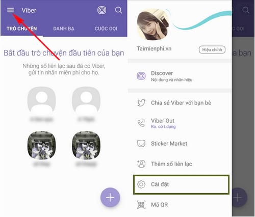 Instructions to delete Viber account on phone and computer Picture 1