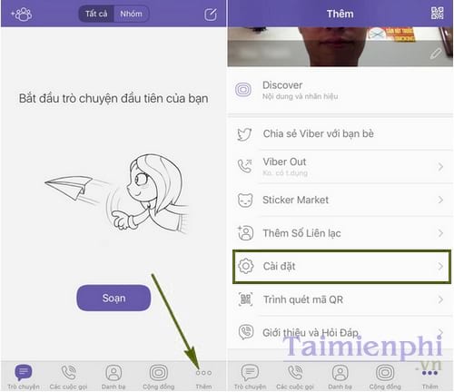 Instructions to delete Viber account on phone and computer Picture 4