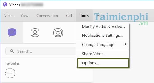 Instructions to delete Viber account on phone and computer Picture 7