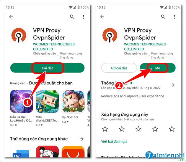 Instructions to download Onmyoji Arena for Android, iPhone in the simplest way Picture 1