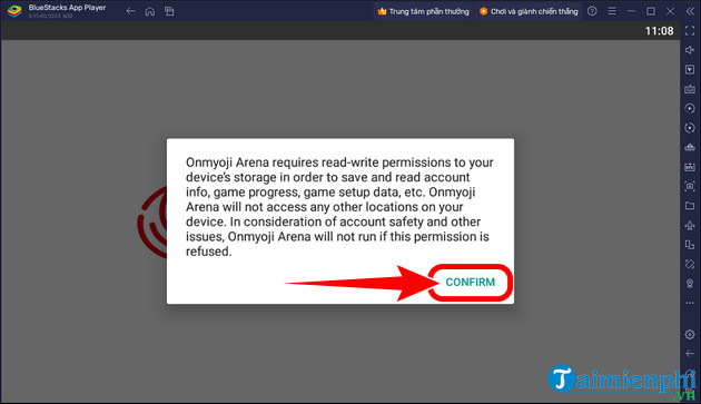 Instructions to download Onmyoji Arena for Android, iPhone in the simplest way Picture 15
