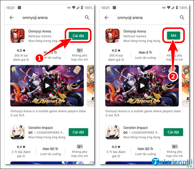 Instructions to download Onmyoji Arena for Android, iPhone in the simplest way Picture 6