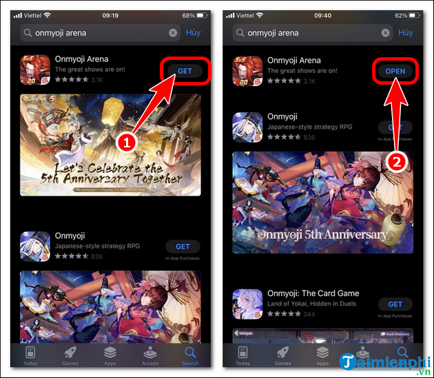 Instructions to download Onmyoji Arena for Android, iPhone in the simplest way Picture 9