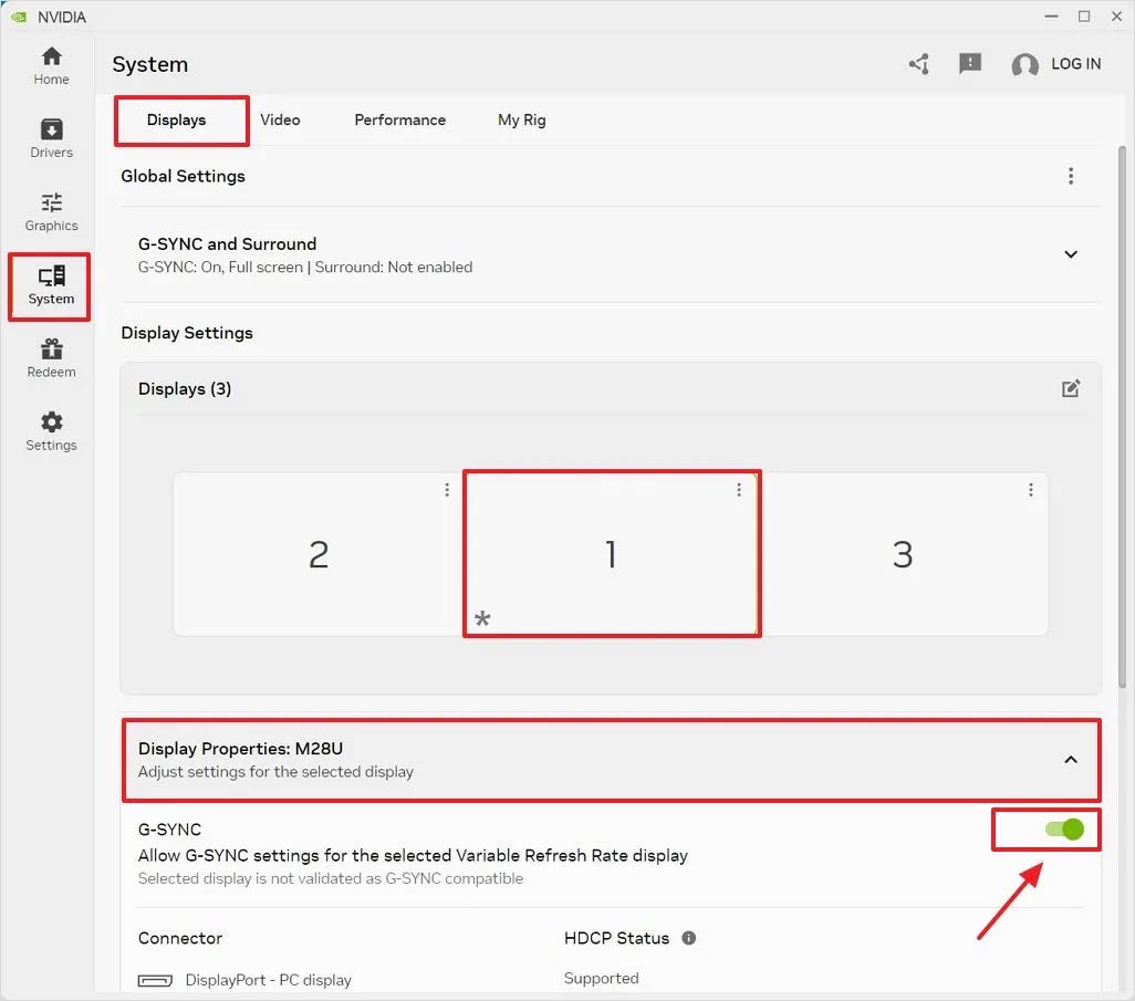 How to enable G-Sync on Windows 11 Picture 1