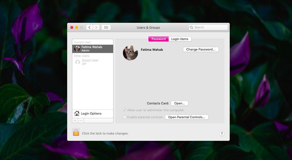 Instructions to enable hidden password on macOS Macbook Picture 1