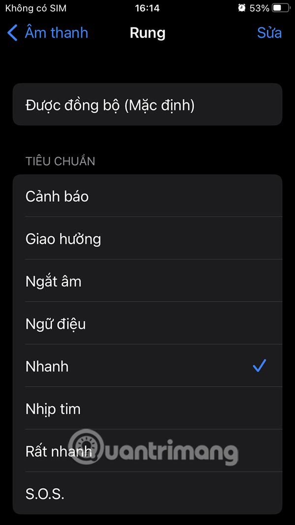 Instructions to enable message vibration on iPhone Picture 5