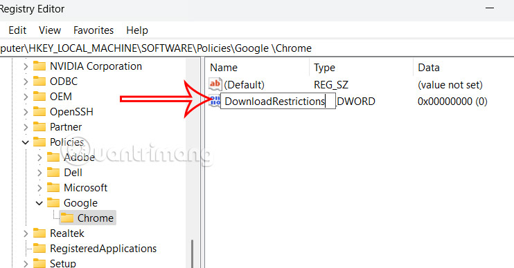 Instructions to enable safe file downloads on Google Chrome Picture 5