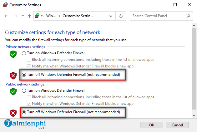 Instructions to fix errors 5000, 5003, 5004, 104101-104118... on Zoom Picture 4