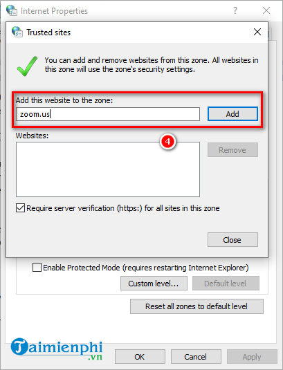 Instructions to fix errors 5000, 5003, 5004, 104101-104118... on Zoom Picture 6