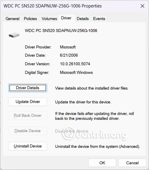 Instructions to fix hard drive loss error in Windows 11 Picture 2