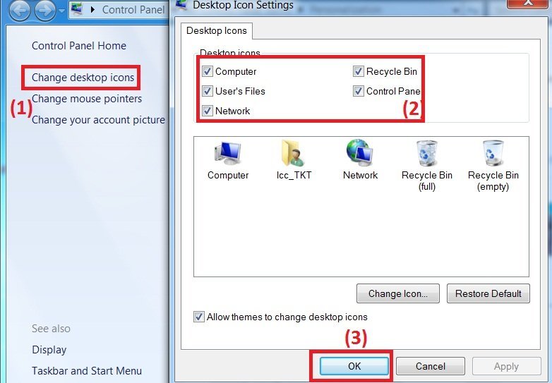 Instructions to fix the error of not being able to access other computers in the LAN Picture 3