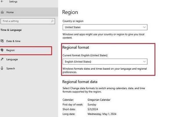 Instructions to fix the error of pressing shift 2 but not getting @ in a flash Picture 5