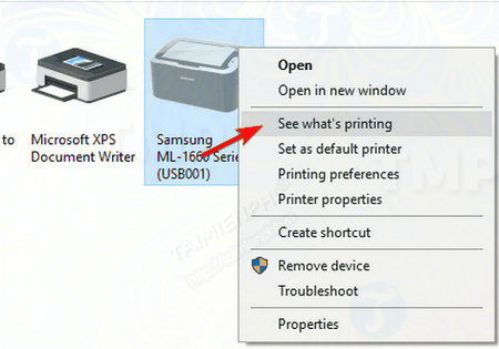 Instructions to fix the printer offline error in the simplest and most effective way Picture 10