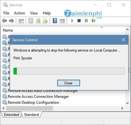 Instructions to fix the printer offline error in the simplest and most effective way Picture 4