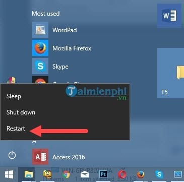 Instructions to fix the printer offline error in the simplest and most effective way Picture 5