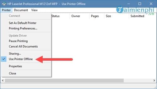 Instructions to fix the printer offline error in the simplest and most effective way Picture 8